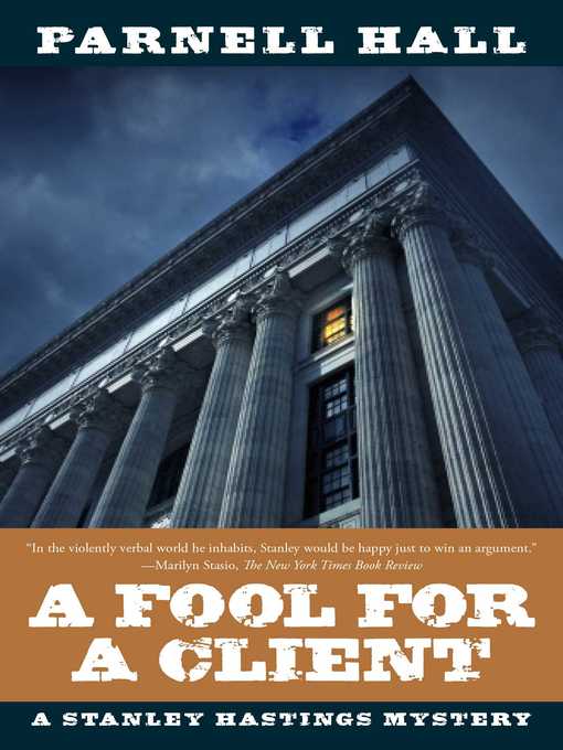 Title details for A Fool for a Client by Parnell Hall - Wait list